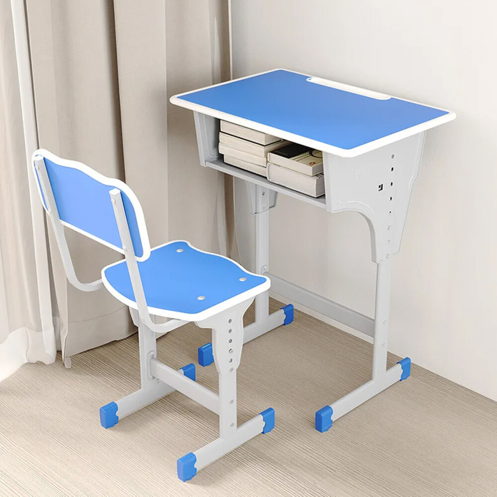 Escritorio estilo pupitre Celeste