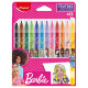 Marcadores Barbie x12 Maped SURTIDO