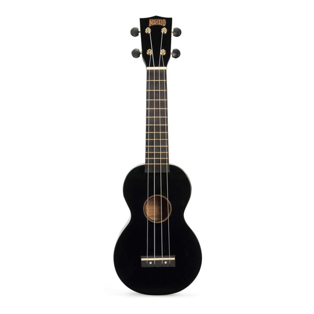 Ukelele Mahalo Mr1 Con Funda - Rainbow Negro 