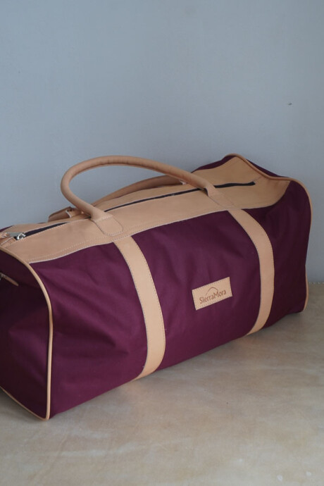 Bolso Sport XL Bordeaux
