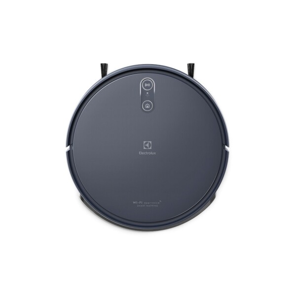 Aspiradora robot 4 en 1 Wi-Fi Negro
