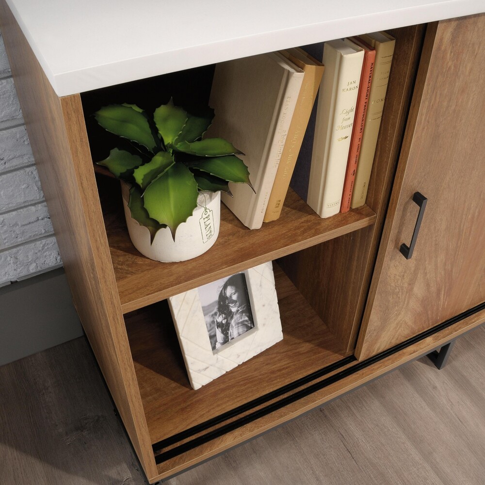 Rack para tv 50 Pulgadas Puertas Corredizas Sauder Rack para tv 50 Pulgadas Puertas Corredizas Sauder