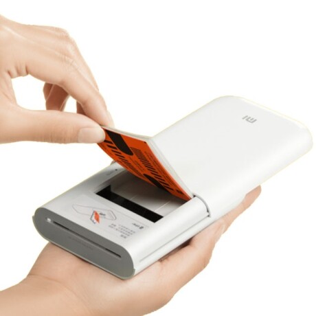 Impresora de Fotos Portátil Xiaomi Mi Portable Printer 001
