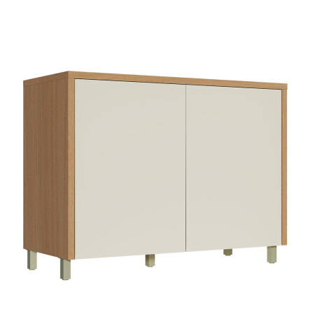 Bajo Mesada de Cocina 2 Puertas 120 cm – Línea Condessa GAMAS DE BEIGE
