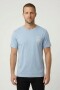Remera m/c estampada Endless Summer AZUL PIEDRA