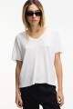 REMERA WILLA Blanco