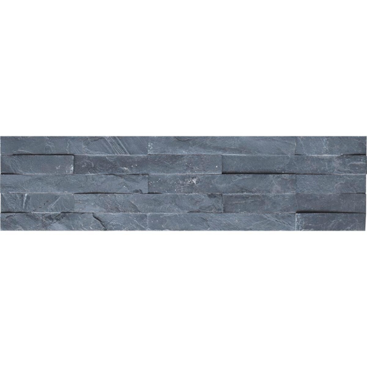 Revestimiento Piedra Natural Black 15x60 Cm 