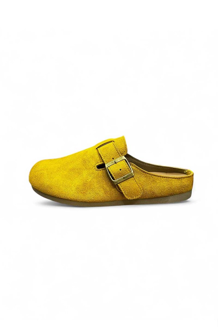 ZUECO 1 HEBILLA VIP Amarillo