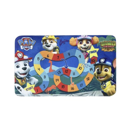 Alfombra infantil Paw Patrol con memoria de 77x117cm Alfombra infantil Paw Patrol con memoria de 77x117cm