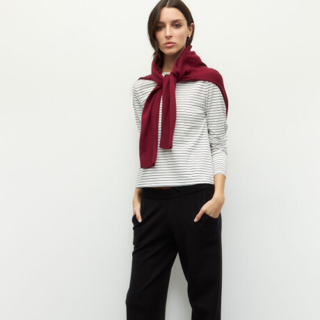 PANTALON TEDY Negro