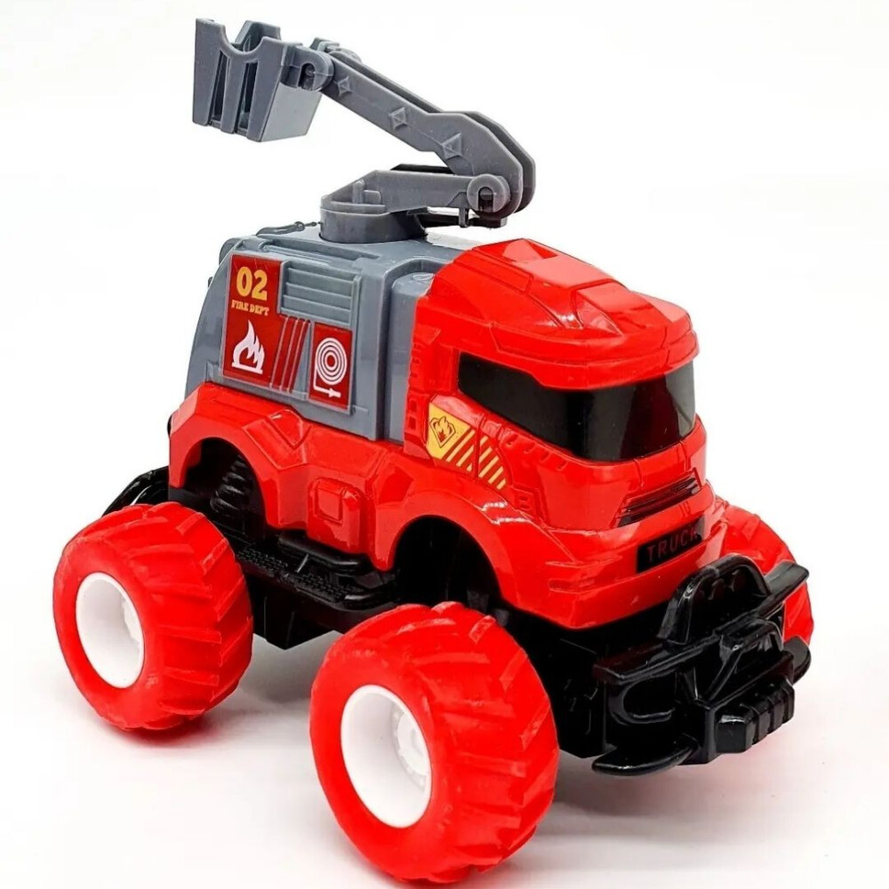 Camión De Bombero Rc Camión De Bombero Rc