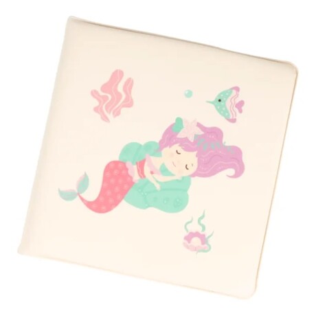 Cuaderno Acolchado 100 Hojas Sirena