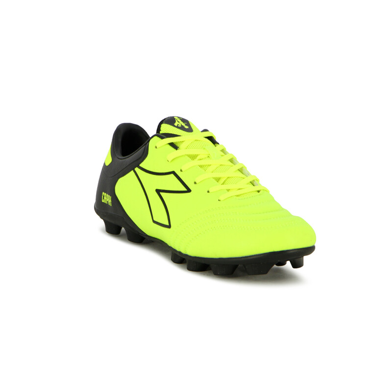 Diadora CAPRI Futbol MD T Amarillo Fluo-Negro Amarillo Fluo-Negro