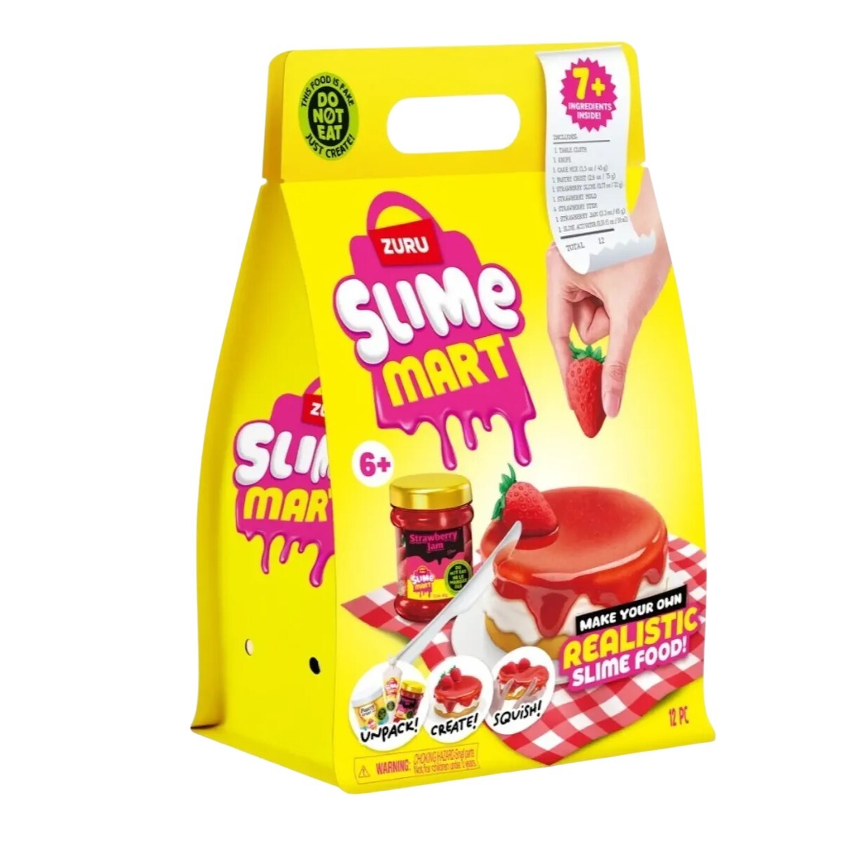 Slime Mart Fábrica Cheesecake 