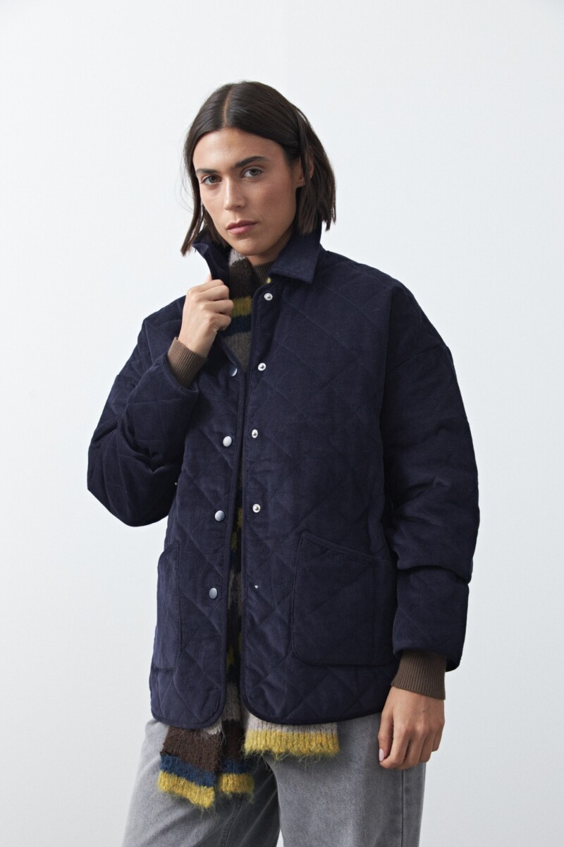 CAMPERA CENTERVILLE Azul Marino