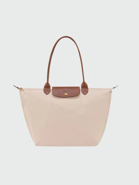 Le Pliage Original L Tote Bag Marfil
