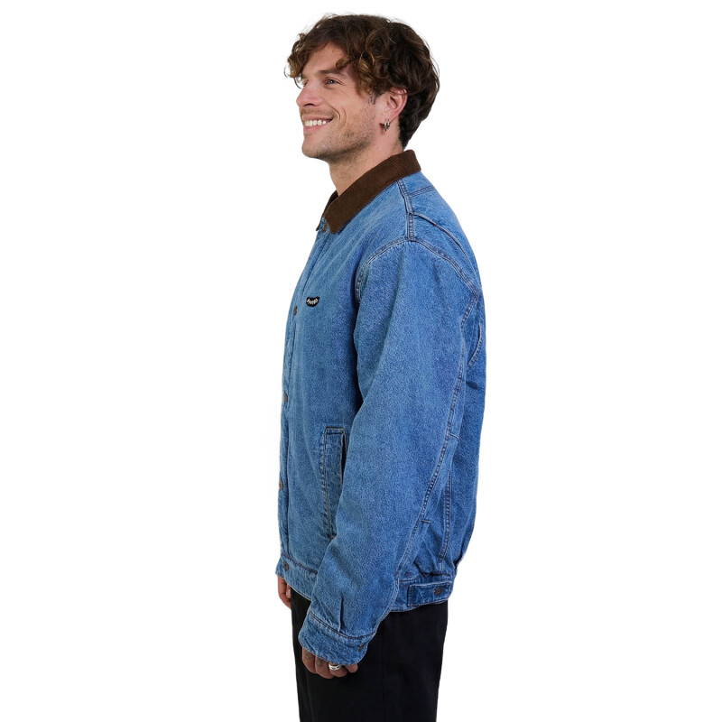Campera Volcom Ashen Barrier - Azul Campera Volcom Ashen Barrier - Azul