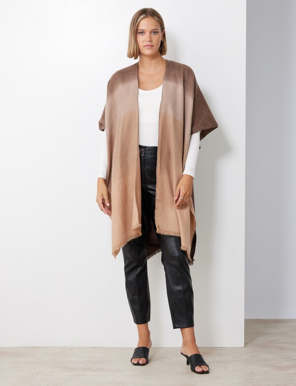 Kimono Soft Degrade BEIGE/MULTI