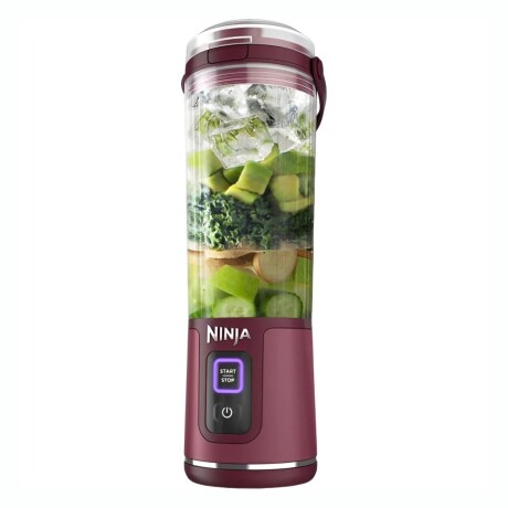 LICUADORA PORTATIL NINJA BLAST SHARK Licuadora Portátil NINJA Blast 50W Capacidad 470ml Vaso De Plástico - Red