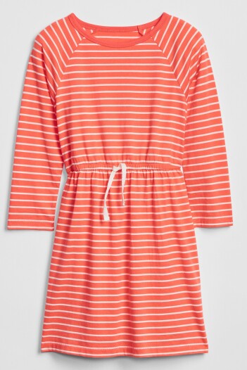 Vestido Niña Neon Coral Sprint