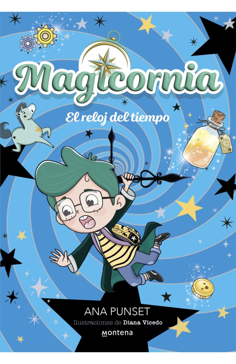 MAGICORNIA 3 - EL RELOJ DEL TIEMPO 