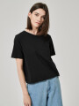 Remera Nontuela Negro