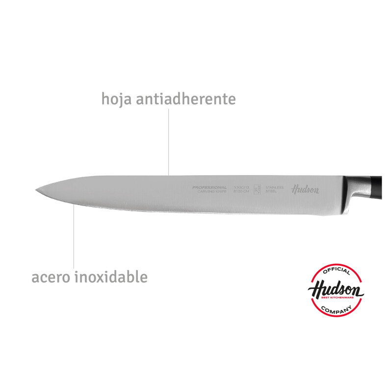 Cuchillo Carnicero Trinchador 8 Linea Hudson Professional Cuchillo Carnicero Trinchador 8 Linea Hudson Professional