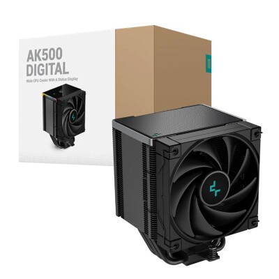 Cooler Deepcool AK500 Digital Negro Cooler Deepcool AK500 Digital Negro