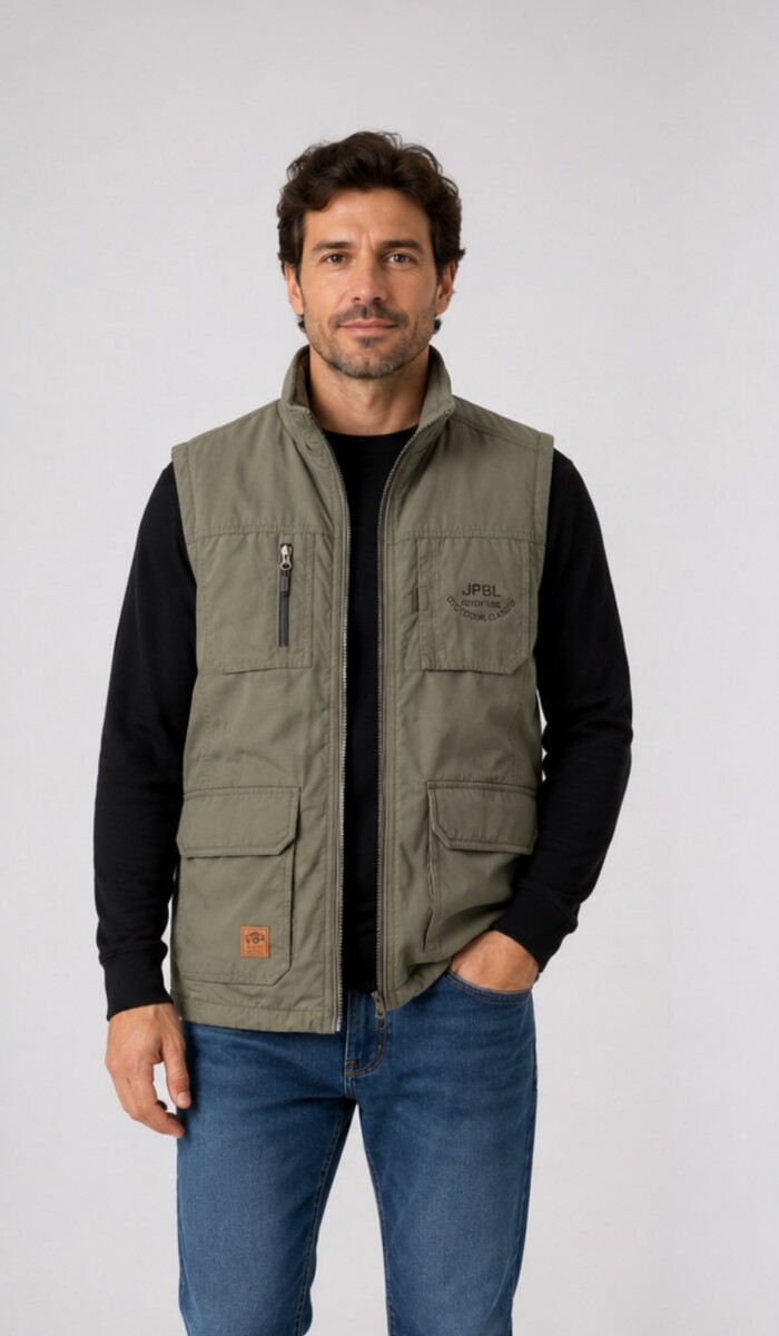 CHALECO OXX GI26-38 - VERDE 