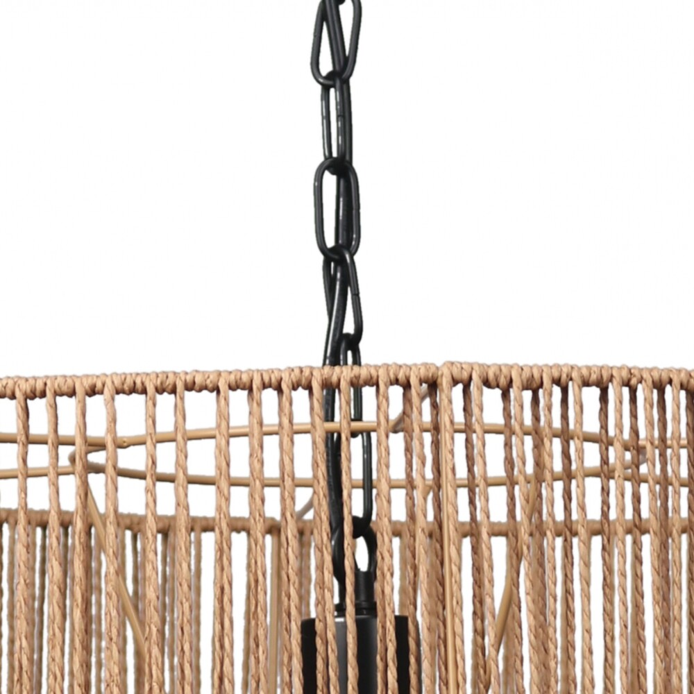 Lampara de techo - Rattan Vezza Lampara de techo - Rattan Vezza