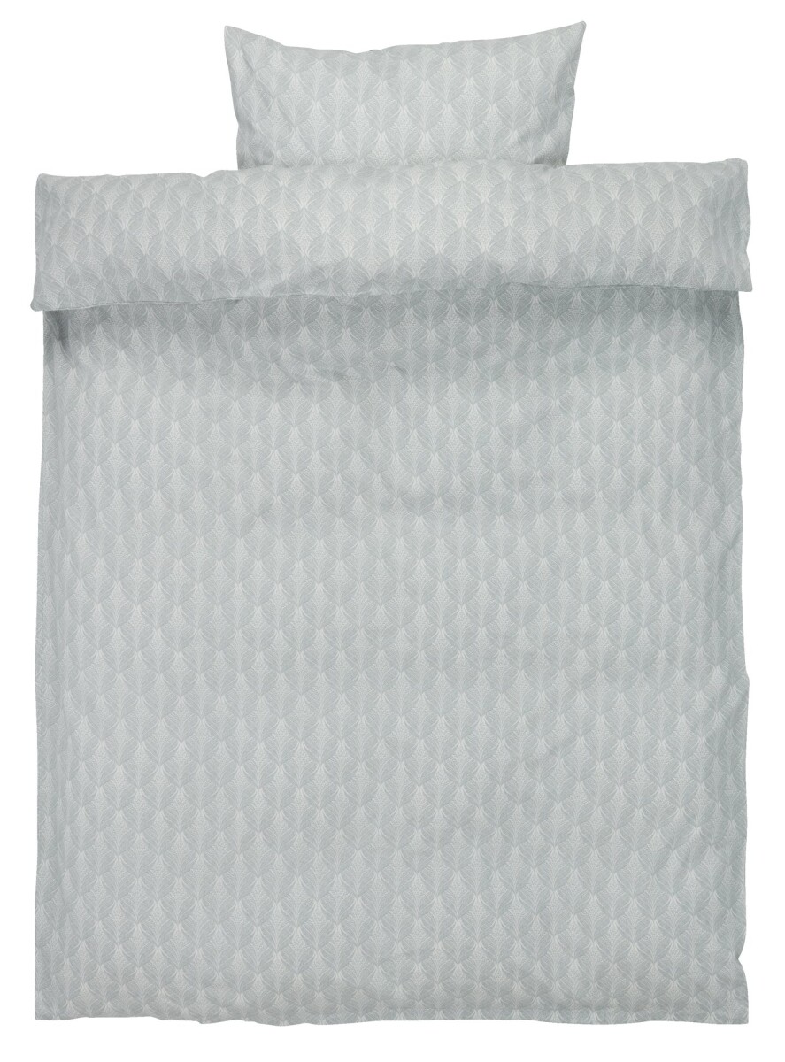Juego funda nórdica LINE 155x220 aguamarina 