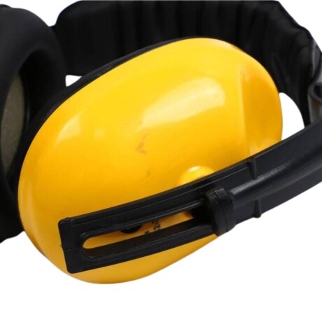 Orejeras Vaultex - protección auditiva para tiro Amarillo