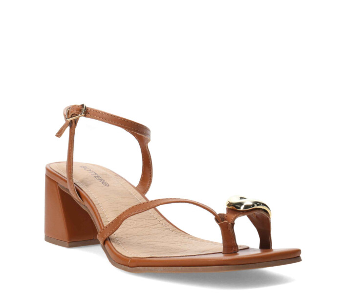 Sandalias de Mujer Bottero 367909 Marrón Caramelo