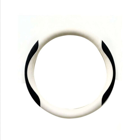 Cubre Volante Color Negro Y Blanco Para Byd Song Pro