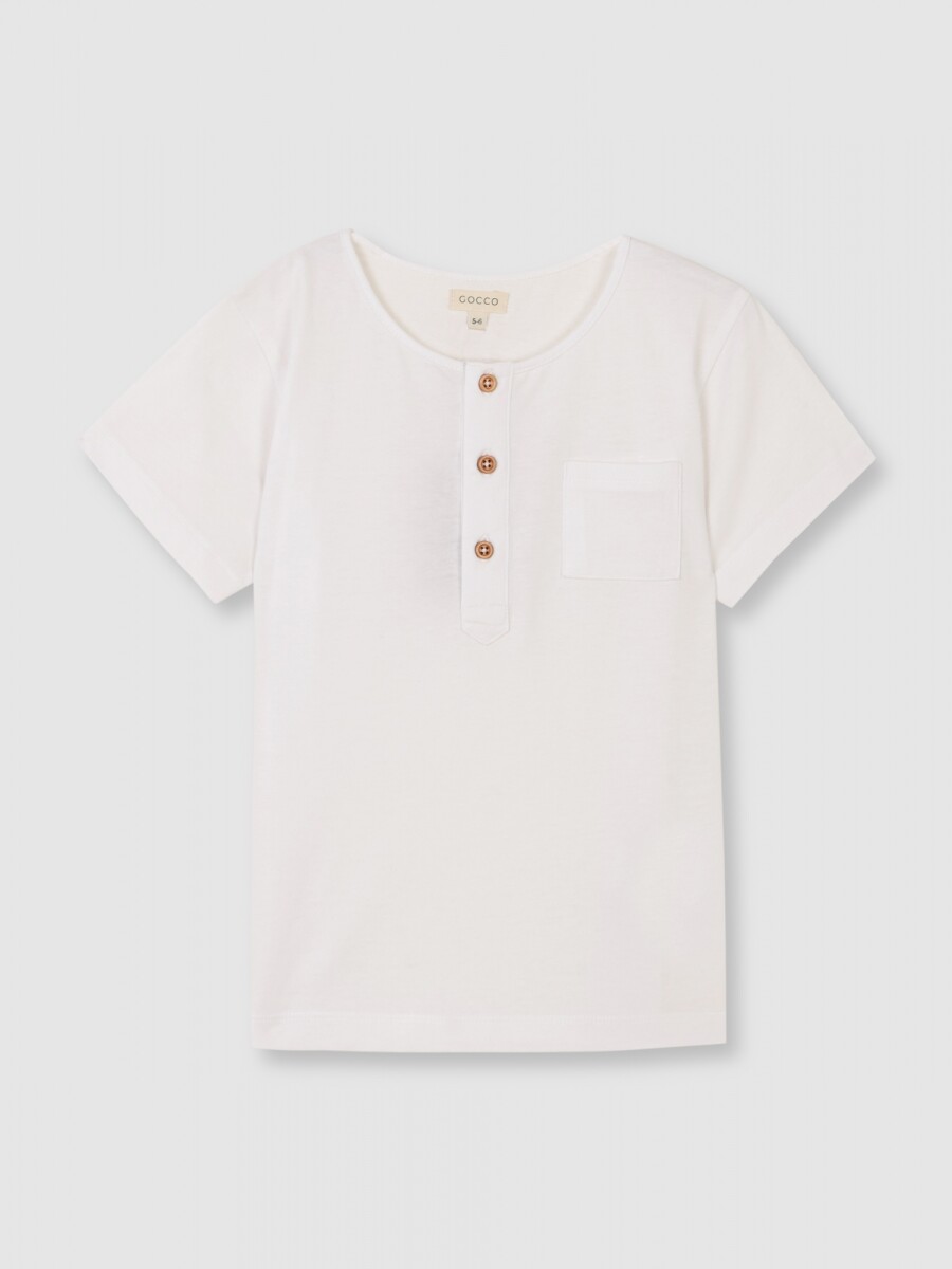Camiseta Panadera Azul