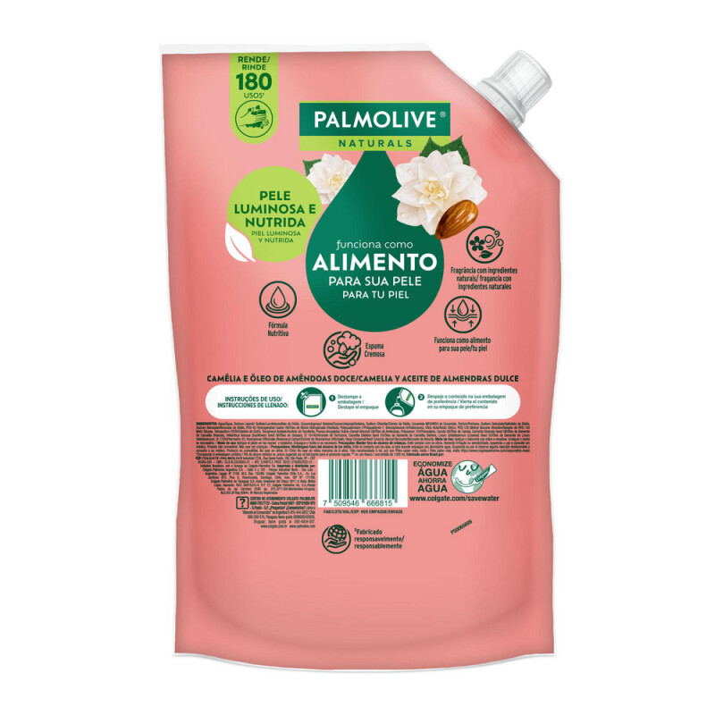 Jabón Líquido Palmolive Camelia Doypack 900 Ml. Jabón Líquido Palmolive Camelia Doypack 900 Ml.