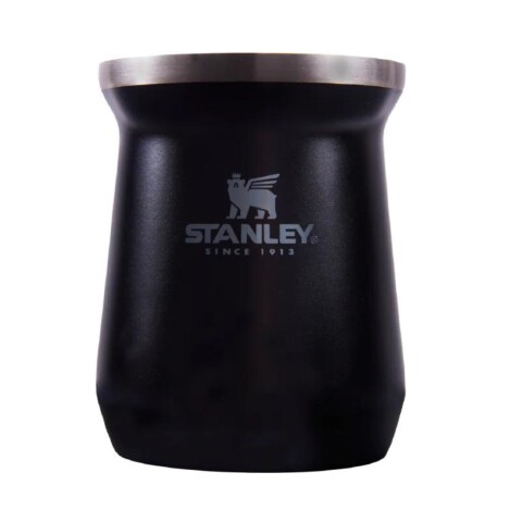 Mate Stanley En Acero Inoxidable Negro Mate Stanley En Acero Inoxidable Negro