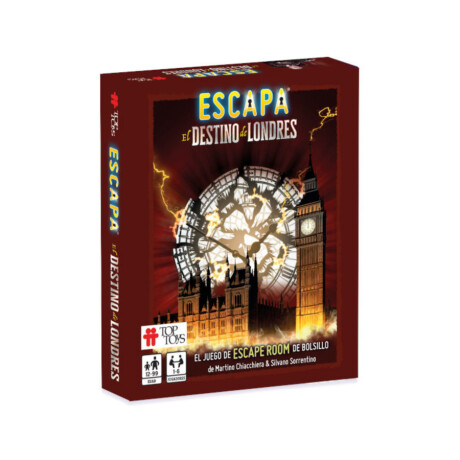 Escapa: El destino de Londres Escapa: El destino de Londres