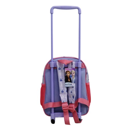 Mochila Disney Con Carro 30x23x10 Frozen Mochila Disney Con Carro 30x23x10 Frozen