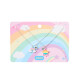 Collar rainbow 2pcs diseño 1