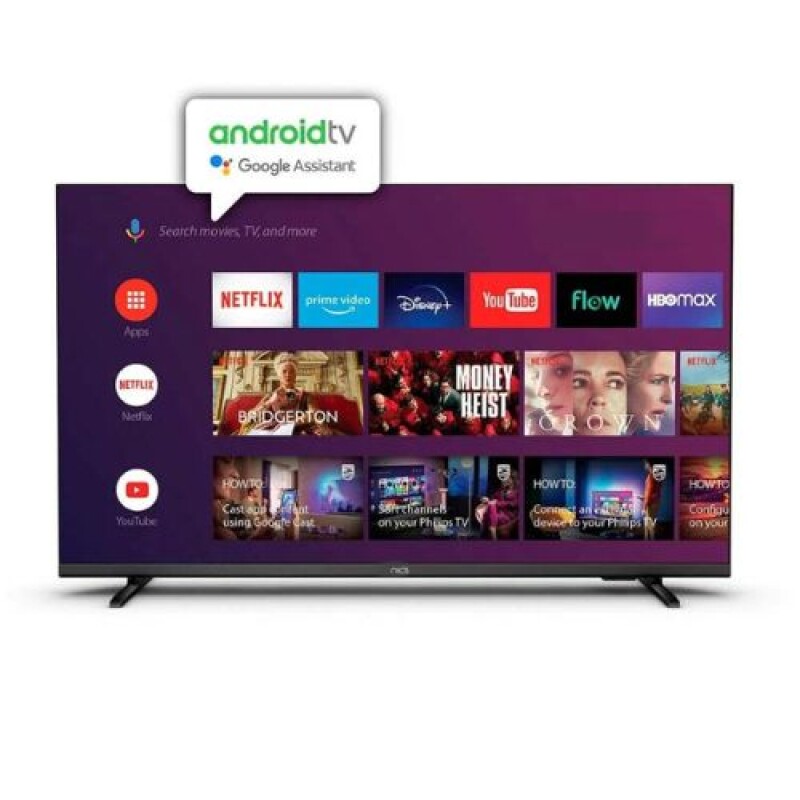Televisor Led Smart Nic’s 55” 4k UHD Televisor Led Smart Nic’s 55” 4k UHD