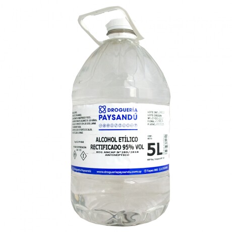 Alcohol Rectificado 5 L