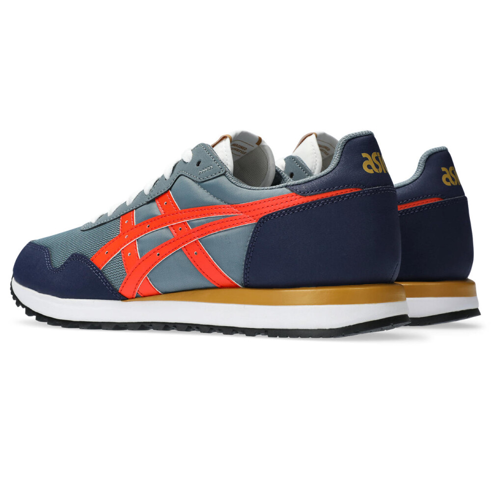 Zapatillas ASICS Tiger Runner II Hombre Ironclad/Cherry Tomato