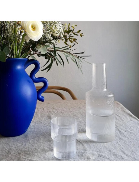 DECANTER 1.0L RAYAS RELIEVE OPTIC DECANTER 1.0L RAYAS RELIEVE OPTIC