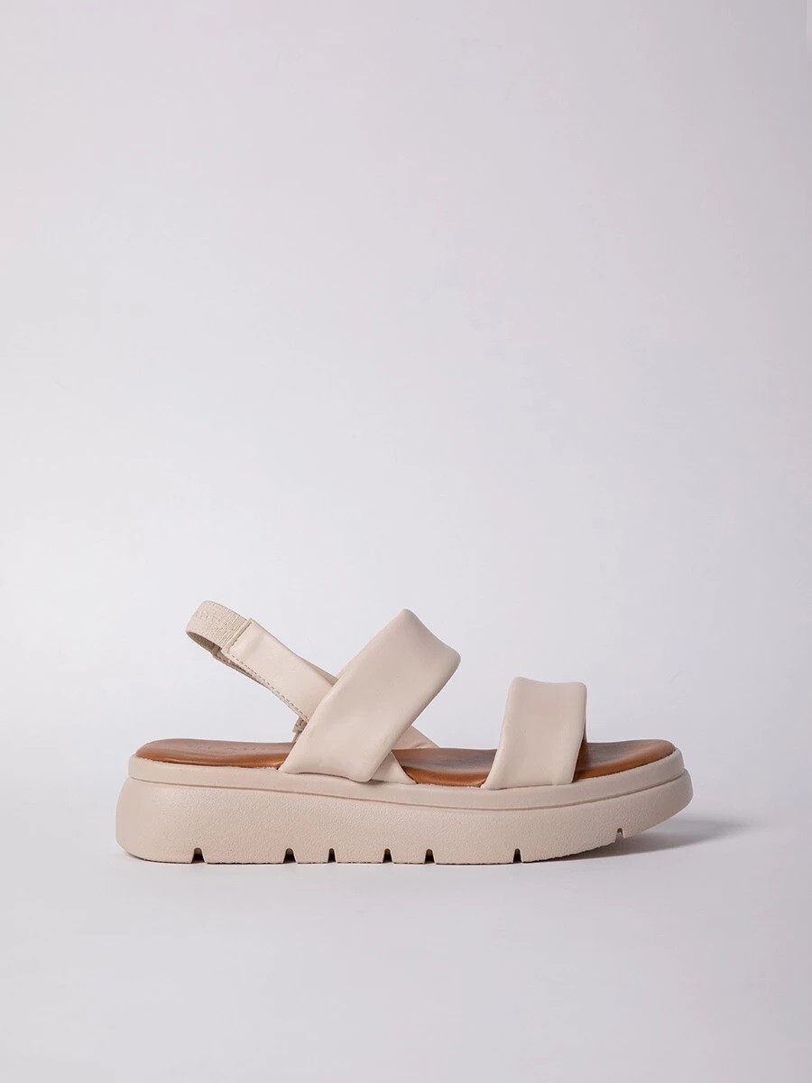 SANDALIA ALLIE SERAPHINA - BEIGE 