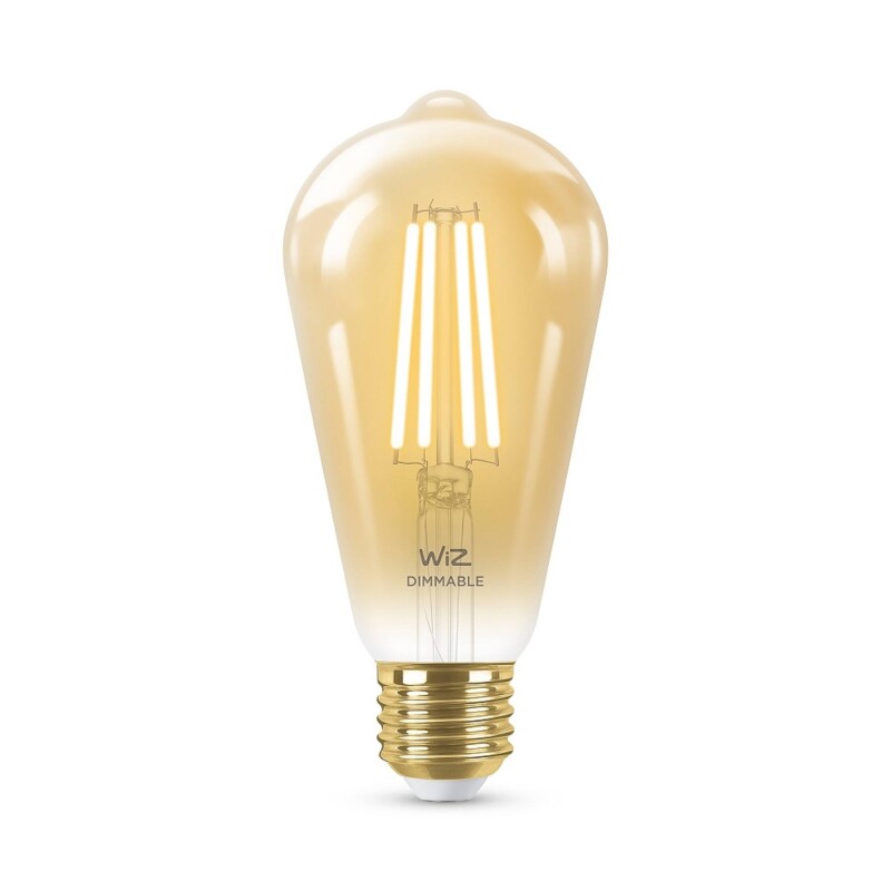 LAMPARA LED SMART VINTAGE 7W E27 ST64 PERA WIZ LAMPARA LED SMART VINTAGE 7W E27 ST64 PERA WIZ