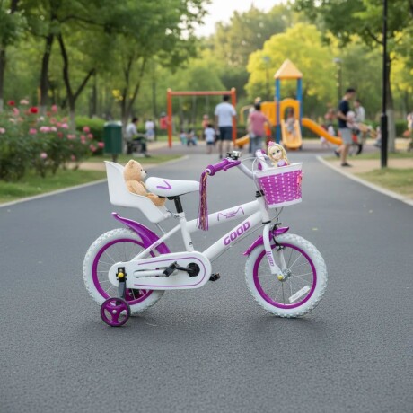 Bicicleta Good Rodado 14 Lila