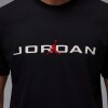 Remera Jordan Air de Hombre Negro