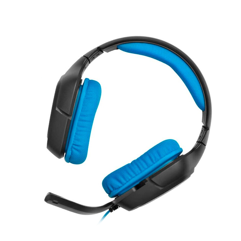 Auriculares Gamer Logitech G432 PC PS4 XboxOne Negro Azul Auriculares Gamer Logitech G432 PC PS4 XboxOne Negro Azul