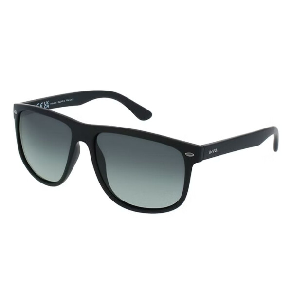INVU IB22445D Matt Black Polarized Invu Ib22445d Matt Black Polarized
